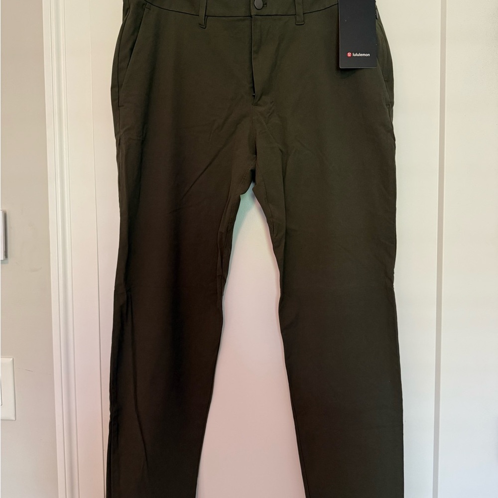 Men's Olive Pants by lululemon athletica